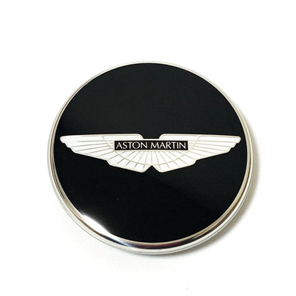 アストンマーティン ホイール センターキャップ Aston Martin ヴァンテージ ヴァンキッシュ DB7 DB9 DBS ヴィラージュ ブラック