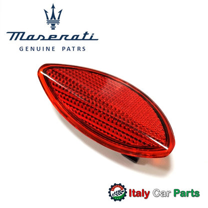 右ドア リフレクターレンズ 反射板 グラントゥーリズモ グランカブリオ 4200 グランスポーツ マセラティ 純正品