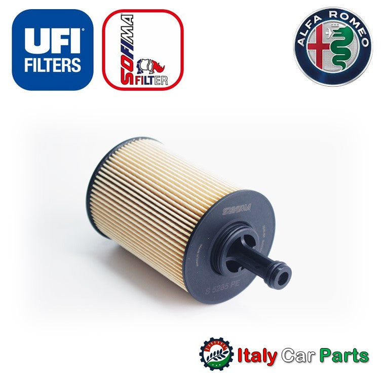 オイルフィルター エレメント キット アルファロメオ ジュリア ステルヴィオ クアドリフォリオ 2.9 V6 Alfa Romeo