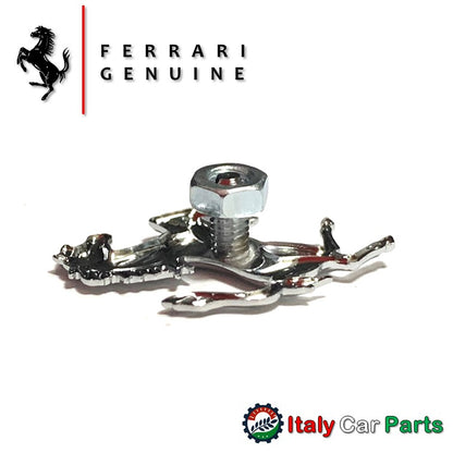 ミニ エンブレム フェラーリ 純正 360 チャレンジストラダーレ Ferrari 跳ね馬 カバリーノランパンテ Challenge Stradale