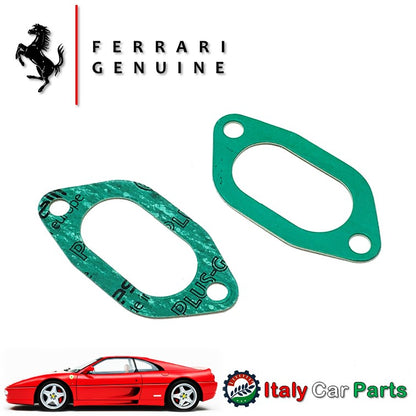 インテーク スロットル ガスケット F355 フェラーリ純正 8個 １台分セット Ferrari
