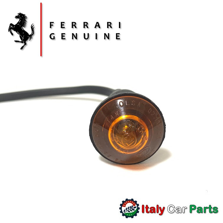 サイドマーカー ウインカー フェラーリ Ferrari 208 328 348 F355 456 512 Testarossa テスタロッサ サイド ライト