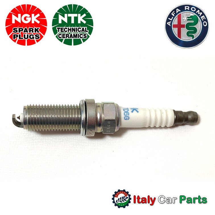 アルファロメオ スパークプラグ 4本セット 4C ジュリエッタ クアドリフォリオ NGK Alfa Romeo 純正OEM