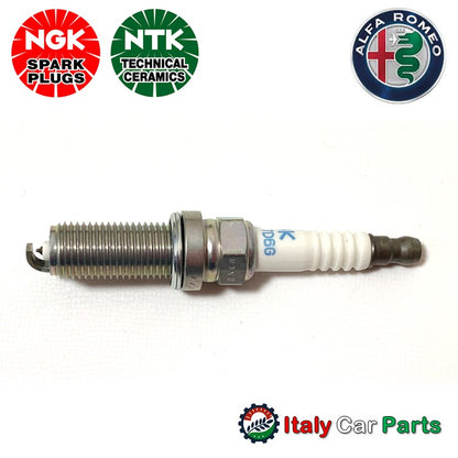アルファロメオ スパークプラグ 4本セット 4C ジュリエッタ クアドリフォリオ NGK Alfa Romeo 純正OEM