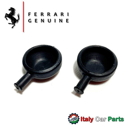 ケーブルカバー 2個セット フューエルポンプ 348 355 Mondial 3.4T フェラーリ 純正 燃料 Ferrari