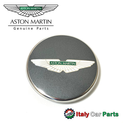 アストンマーティン ホイール センターキャップ Aston Martin ヴァンテージ ラピード ヴァンキッシュ DB9 DBS ヴィラージュ グリーンロゴ