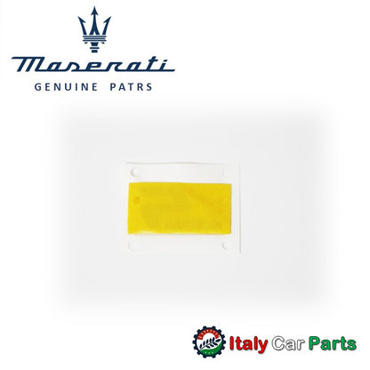 マセラティ純正 S エンブレム ギブリ クアトロポルテ リア Maserati