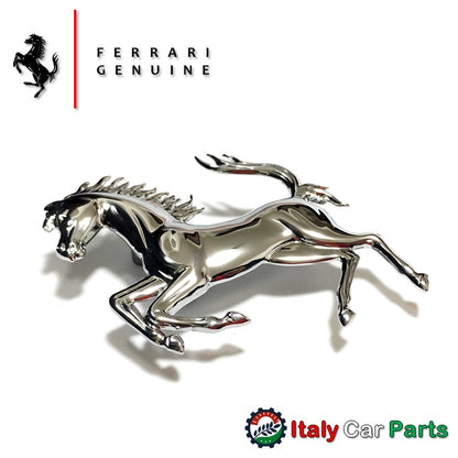 フロント エンブレム フェラーリ純正 F12 California T GTC4 812 Portofino カリフォルニア ポルトフィーノ Ferrari 跳ね馬 カバリーノ