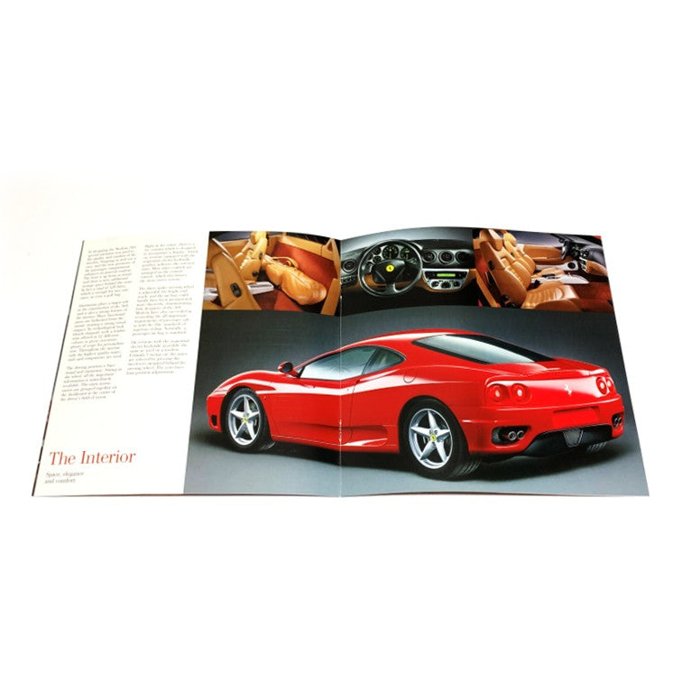360 モデナ Modena フェラーリ 正規品 ミニカタログ Ferrari 純正
