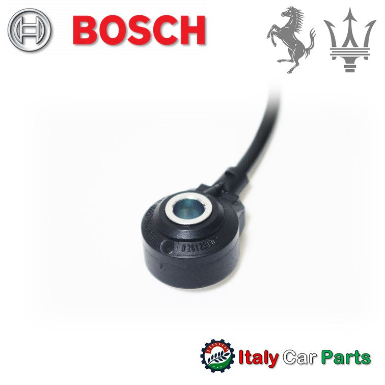 ノックセンサー ファイアリングセンサー フロント側 F430 612 4200 クアトロポルテ Bosch 純正OEM フェラーリ マセラティ