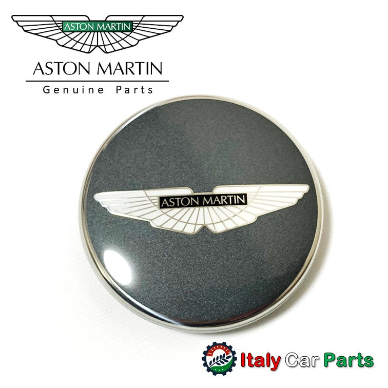 アストンマーティン ホイール センターキャップ Aston Martin ヴァンテージ ラピード ヴァンキッシュ DB9 DBS ヴィラージュ ブラックロゴ