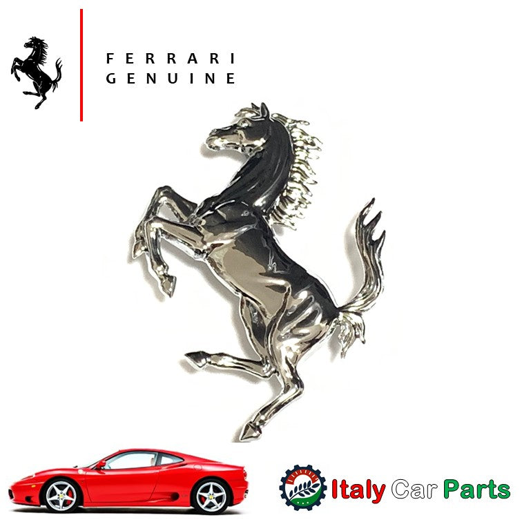 Ferrari フェラーリ パーツ 販売 360 フェラーリ純正 リアエンブレム モデナ スパイダー チャレンジストラダーレ Ferrari Modena