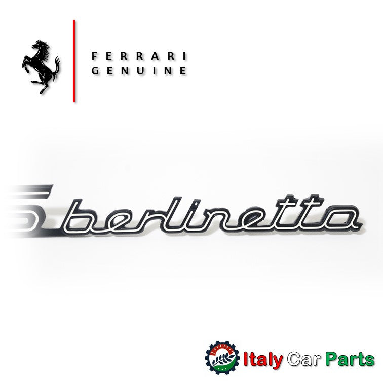 F355 berlinetta エンブレム フェラーリ純正 ベルリネッタ リアエンブレム Ferrari