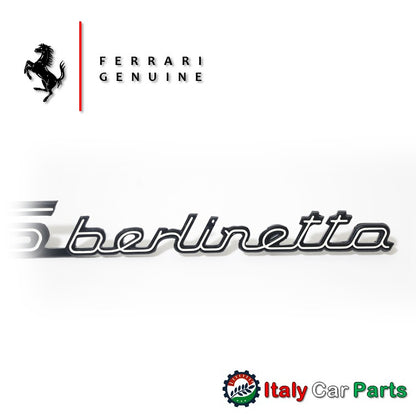 F355 berlinetta エンブレム フェラーリ純正 ベルリネッタ リアエンブレム Ferrari