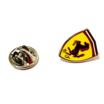 フェラーリ 純正 ピンバッジ Ferrari シールド エンブレム 純正アクセサリー 正規品