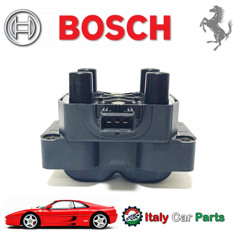 イグニッションコイル スパークプラグ セット フェラーリ 348 F355 Bosch製  Ferrari