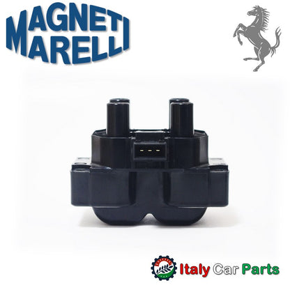 イグニッションコイル 2個セット フェラーリ 348 F355 マニエッティ・マレリ製 Ferrari Magneti Marelli
