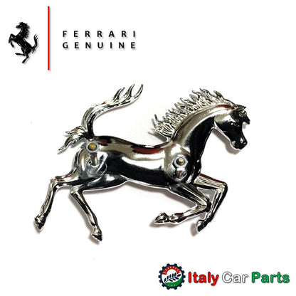フロント エンブレム フェラーリ純正 F12 California T GTC4 812 Portofino カリフォルニア ポルトフィーノ Ferrari 跳ね馬 カバリーノ