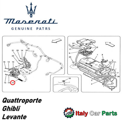 ドライブ ベルト オルタネーター セット Maserati マセラティ 純正 Bosch V6 ギブリ クアトロポルテ レヴァンテ