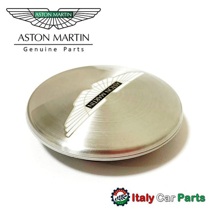 アストンマーティン ホイール センターキャップ Aston Martin ヴァンテージ ラピード ヴァンキッシュ DB9 DBS ヴィラージュ シルバー ブラックロゴ