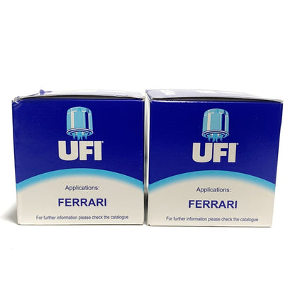 オイルフィルター エレメント 456 550 575 612 フェラーリ OEM UFI ２個セット Ferrari スカリエッティ マラネロ