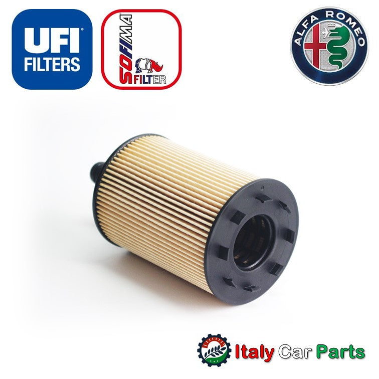 オイルフィルター エレメント キット アルファロメオ ジュリア ステルヴィオ クアドリフォリオ 2.9 V6 Alfa Romeo