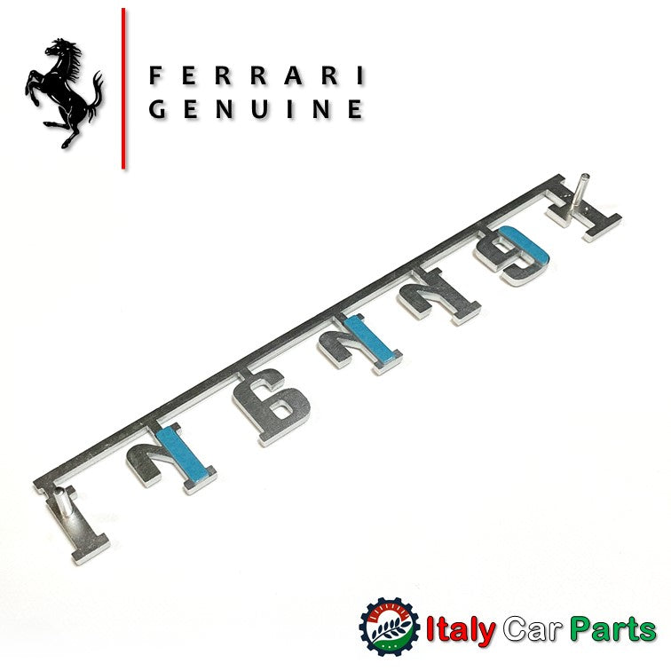 フェラーリ リア エンブレム 2ピンタイプ 328 348 F355 360 F430 458 488 Ferrari 純正