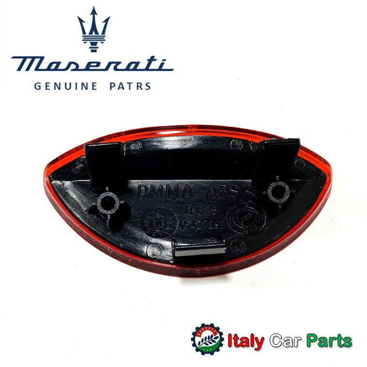 左ドア リフレクターレンズ 反射板 グラントゥーリズモ グランカブリオ 4200 グランスポーツ マセラティ 純正品