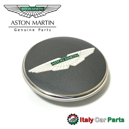 アストンマーティン ホイール センターキャップ Aston Martin ヴァンテージ ラピード ヴァンキッシュ DB9 DBS ヴィラージュ グリーンロゴ