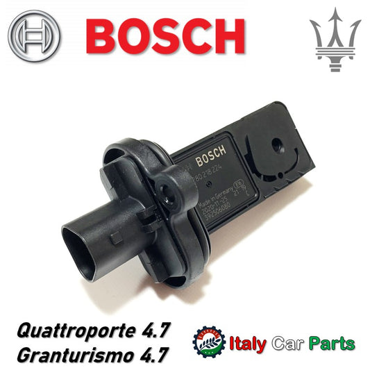 エアマスセンサー マセラティ グラントゥーリズモ グランカブリオ クアトロポルテ 4.7 Bosch 純正 OEM