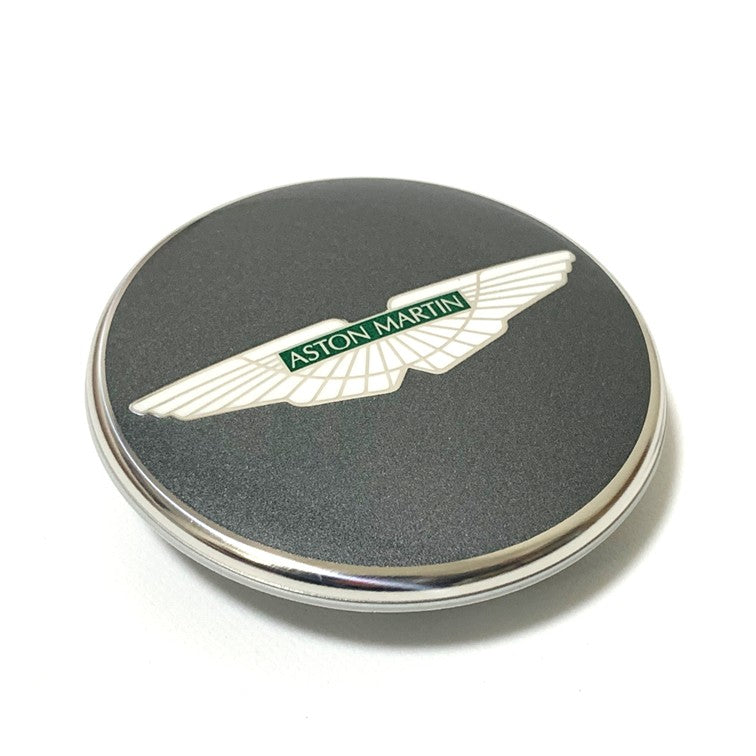 アストンマーティン ホイール センターキャップ Aston Martin ヴァンテージ ラピード ヴァンキッシュ DB9 DBS ヴィラージュ グリーンロゴ
