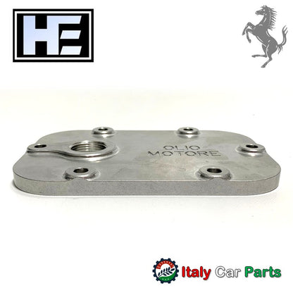 ロアカバー オイル ドレイン フェラーリ 360 モデナ Ferrari Modena スパイダー チャレンジストラダーレ オイル交換