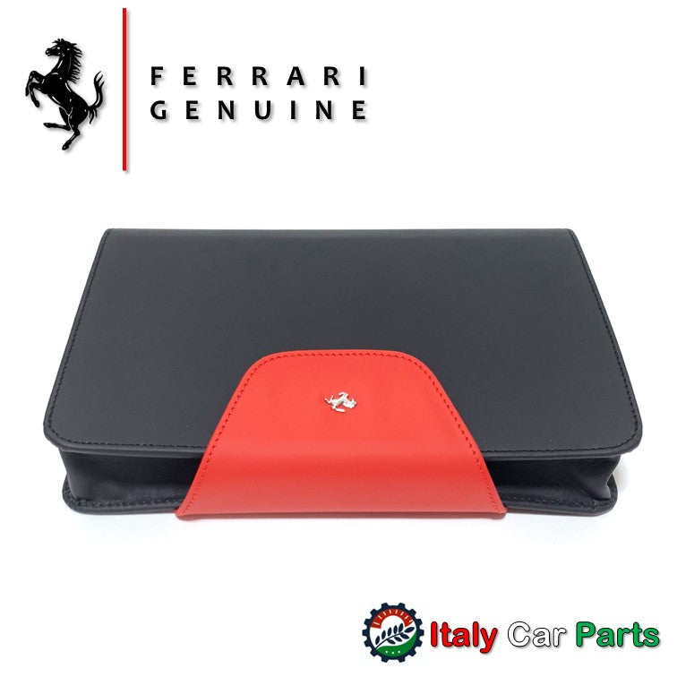 ドキュメントケース フェラーリ 純正 ENZO 取説 車検証 カバリーノランパンテ Ferrari エンツォ マニュアル