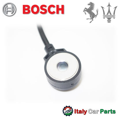 ノックセンサー ファイアリングセンサー フロント側 F430 612 4200 クアトロポルテ Bosch 純正OEM フェラーリ マセラティ