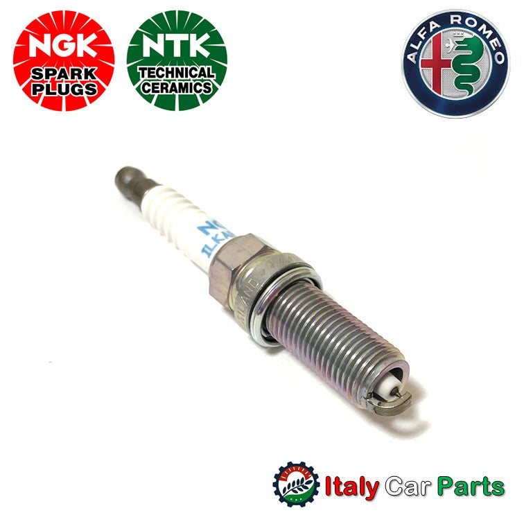 アルファロメオ スパークプラグ 4本セット 4C ジュリエッタ クアドリフォリオ NGK Alfa Romeo 純正OEM