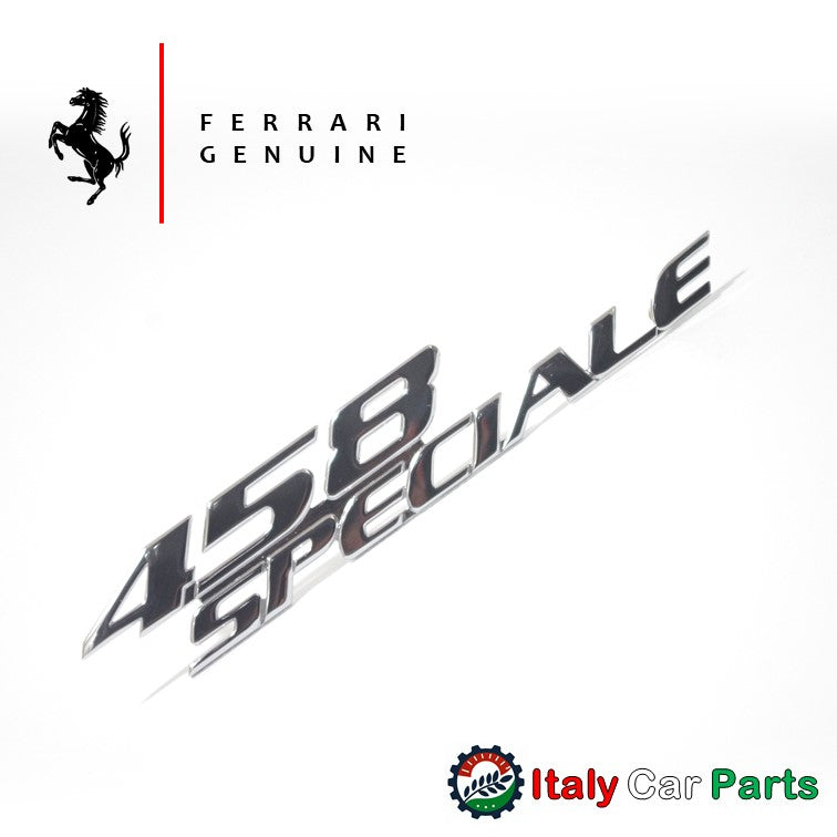 Ferrari フェラーリ パーツ 部品 販売 458 スペチアーレ ダッシュボードエンブレム フェラーリ純正 speciale