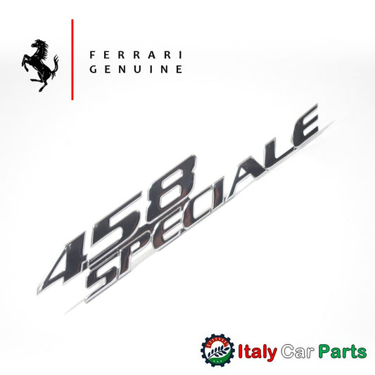 Ferrari フェラーリ パーツ 部品 販売 458 スペチアーレ ダッシュボードエンブレム フェラーリ純正 speciale