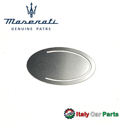 マセラティ純正 ブックマーク しおり 読書 本 オーバル エンブレム トライデント