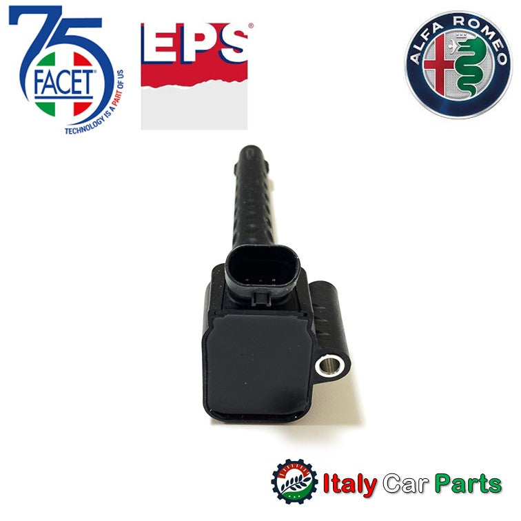 イグニッションコイル アルファロメオ ４C ジュリエッタ クアドリフォリオ 1.8 ALFA ROMEO 4本セット FACET
