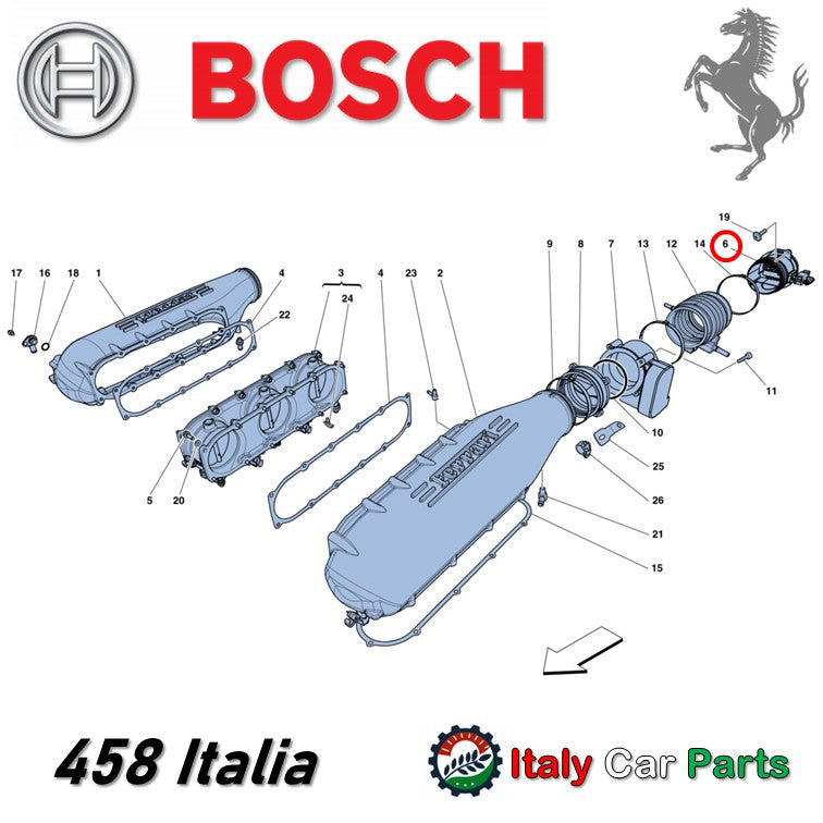 Ferrari フェラーリ Maserati マセラティ パーツ 販売 