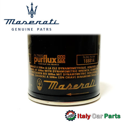 オイルフィルター エレメント マセラティ 純正 4200 グランスポーツ クアトロポルテ Gransport Quattroporte Maserati オイル交換