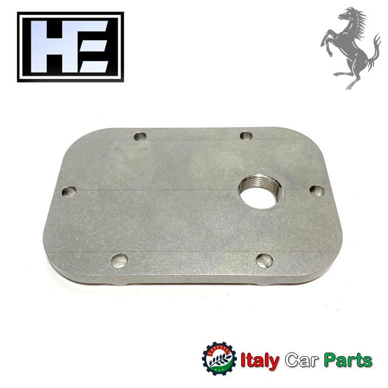 ロアカバー オイル ドレイン フェラーリ 360 モデナ Ferrari Modena スパイダー チャレンジストラダーレ オイル交換