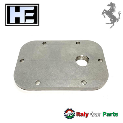 ロアカバー オイル ドレイン フェラーリ 360 モデナ Ferrari Modena スパイダー チャレンジストラダーレ オイル交換