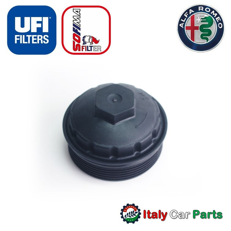オイルフィルター エレメント キット アルファロメオ ジュリア ステルヴィオ クアドリフォリオ 2.9 V6 Alfa Romeo
