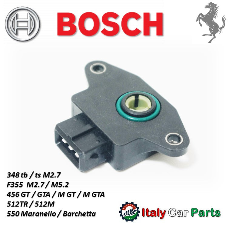 スロットルポジションセンサー フェラーリ 348 F355 456 550 512TR 512M BOSCH Ferrari
