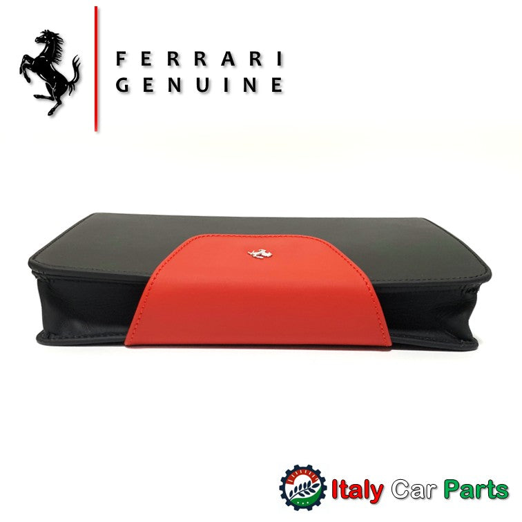 ドキュメントケース フェラーリ 純正 ENZO 取説 車検証 カバリーノランパンテ Ferrari エンツォ マニュアル