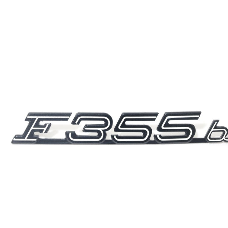 F355 berlinetta エンブレム フェラーリ純正 ベルリネッタ リアエンブレム Ferrari