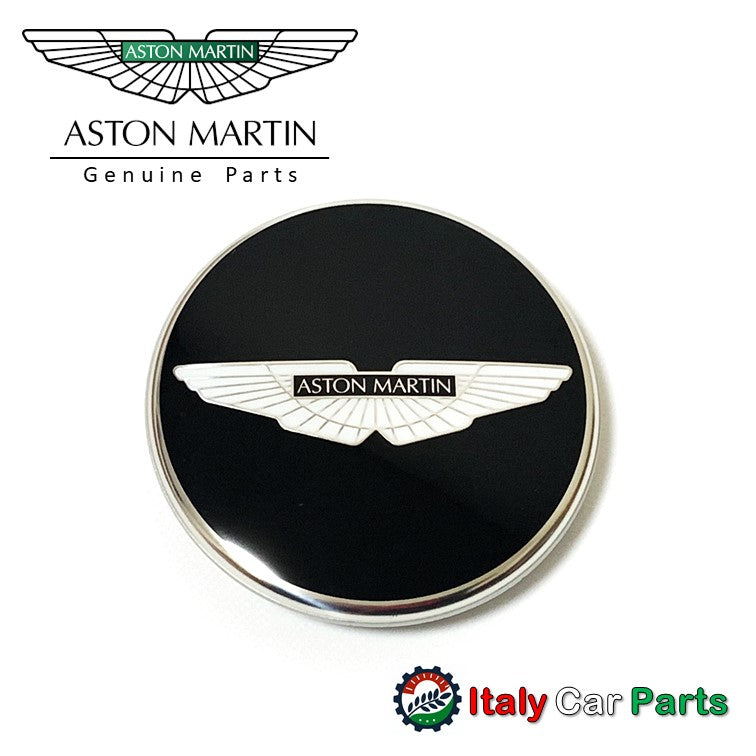 アストンマーティン ホイール センターキャップ Aston Martin ヴァンテージ ヴァンキッシュ DB7 DB9 DBS ヴィラージュ ブラック