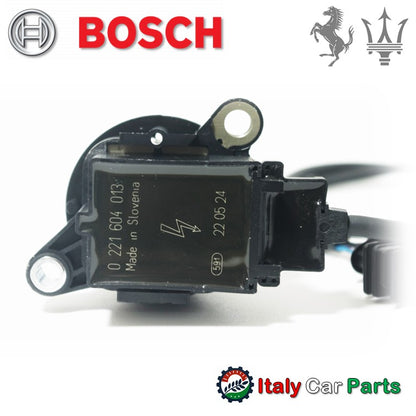 イグニッションコイル F430 4200 Gransport フェラーリ マセラティ リア側 Maserati Ferrari グランスポーツ OEM Bosch ボッシュ 612 575M