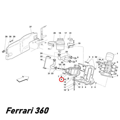 F1ポンプ フェラーリ 360 / 360モデナ 360 430 575 612 4200 Quattroporte マニエッティマレリ マセラティ Ferrari Maserati